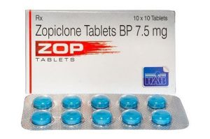 Zopiclone Blue 7.5mg