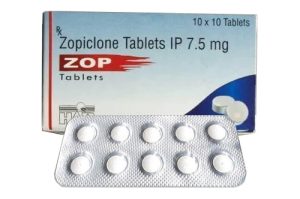 Zopiclone White 7.5mg
